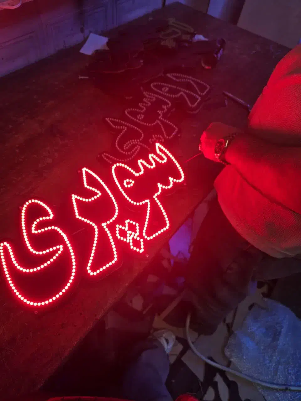 تابلو ال ای دی املاک حجاره رهن خرید فروش|فروشگاه و مغازه|کرج, کمال‌شهر|دیوار