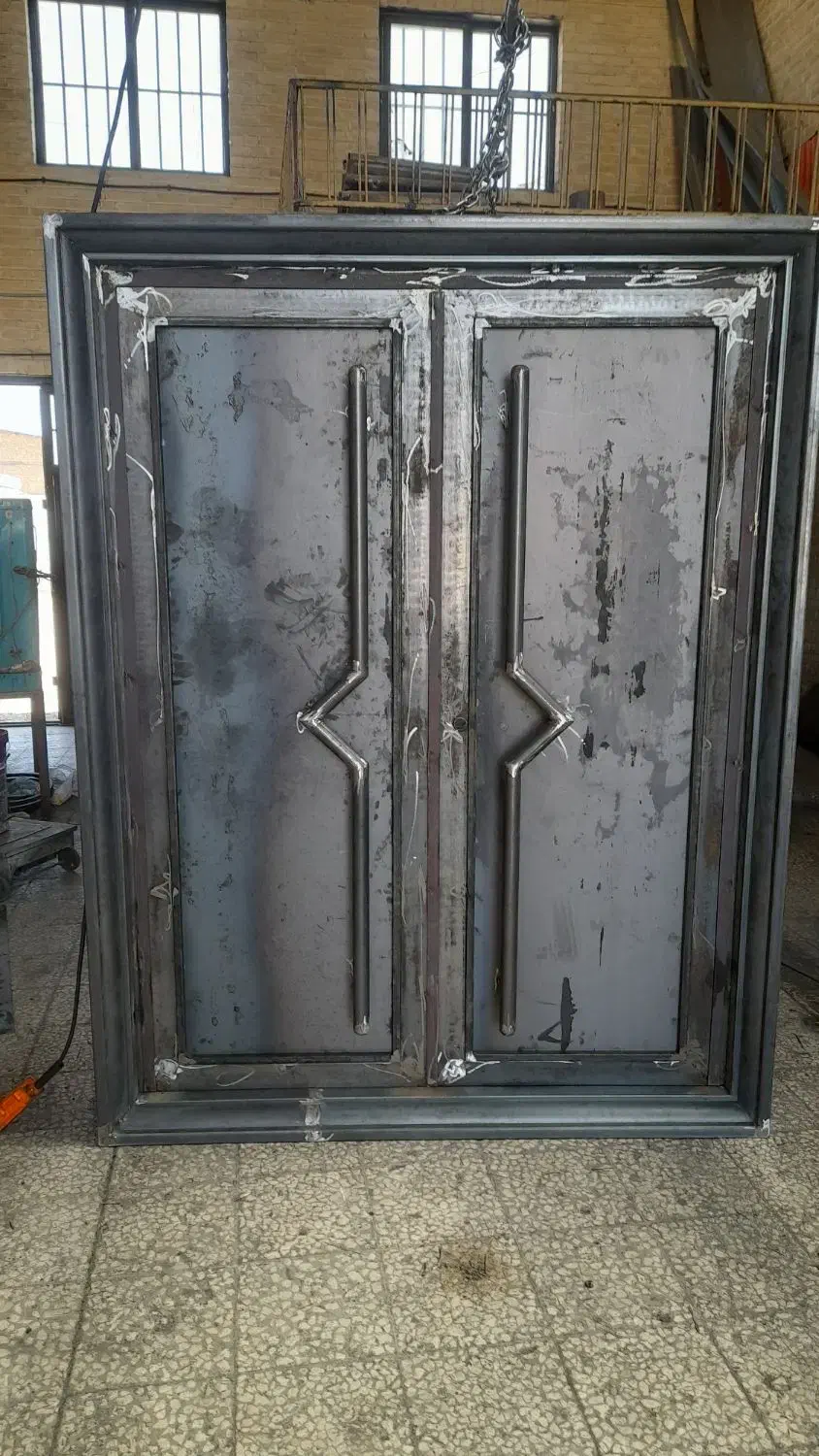 آهنگری درب پنجره سازی|خدمات پیشه و مهارت|خمین, |دیوار