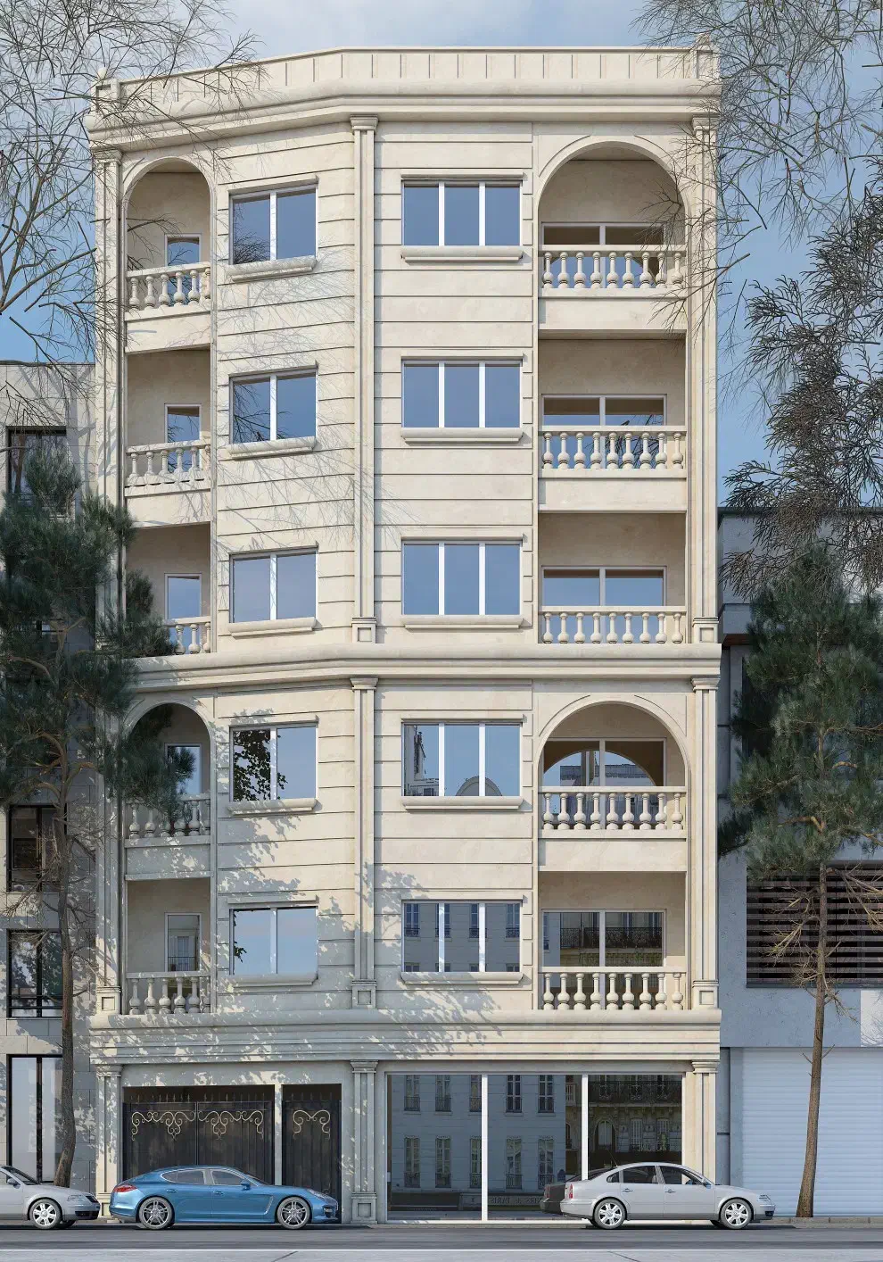 واحد۱۵۴ متری واقع در ویلاشهر بر بلوار نیایش|فروش آپارتمان|گرگان, |دیوار