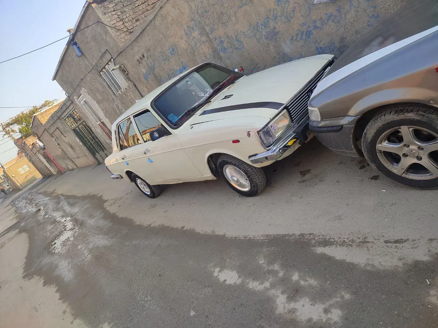 پیکان مدل 78تازه تعمیر کلا وسایل استاندارد|خودرو سواری و وانت|نقده, |دیوار