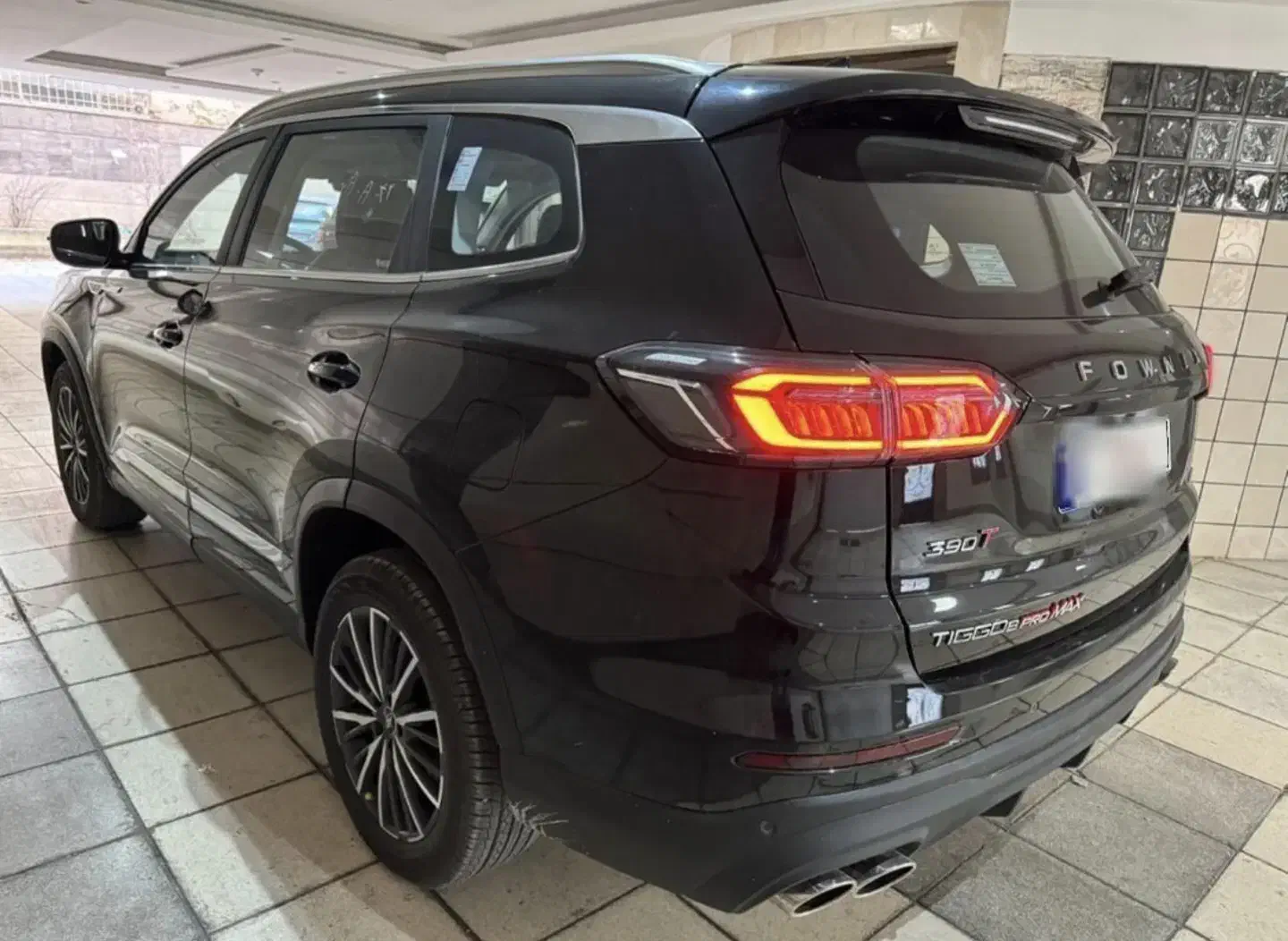 فونیکس تیگو ۸ پرومکس IE|خودرو سواری و وانت|مشهد, جاهد شهر|دیوار