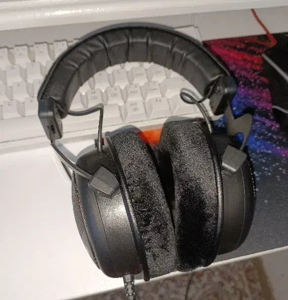 هدفون استودیویی گیمینگ Beyerdynamic tygr نو|قطعات و لوازم جانبی رایانه|اراک, |دیوار