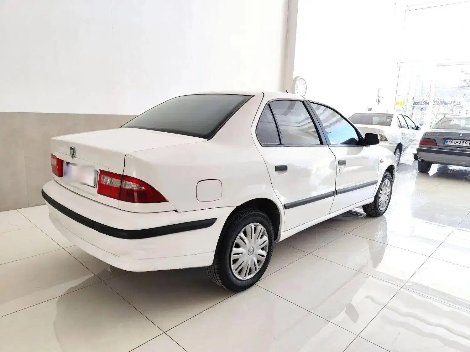 سمند LX مدل ۹۴|خودرو سواری و وانت|اردبیل, |دیوار