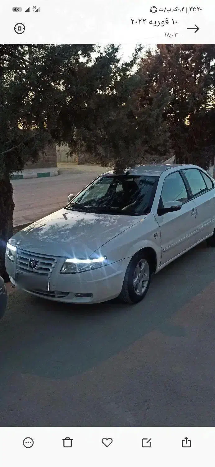 سورن مدل ۹۰ تمیز|خودرو سواری و وانت|اصفهان, شهریار|دیوار