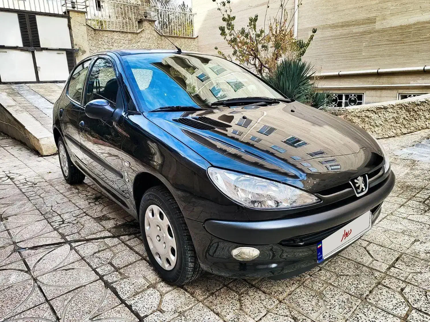 206 مدل ۸۳ تیپ ۳ استثنائی|خودرو سواری و وانت|کرج, کوی زنبق|دیوار