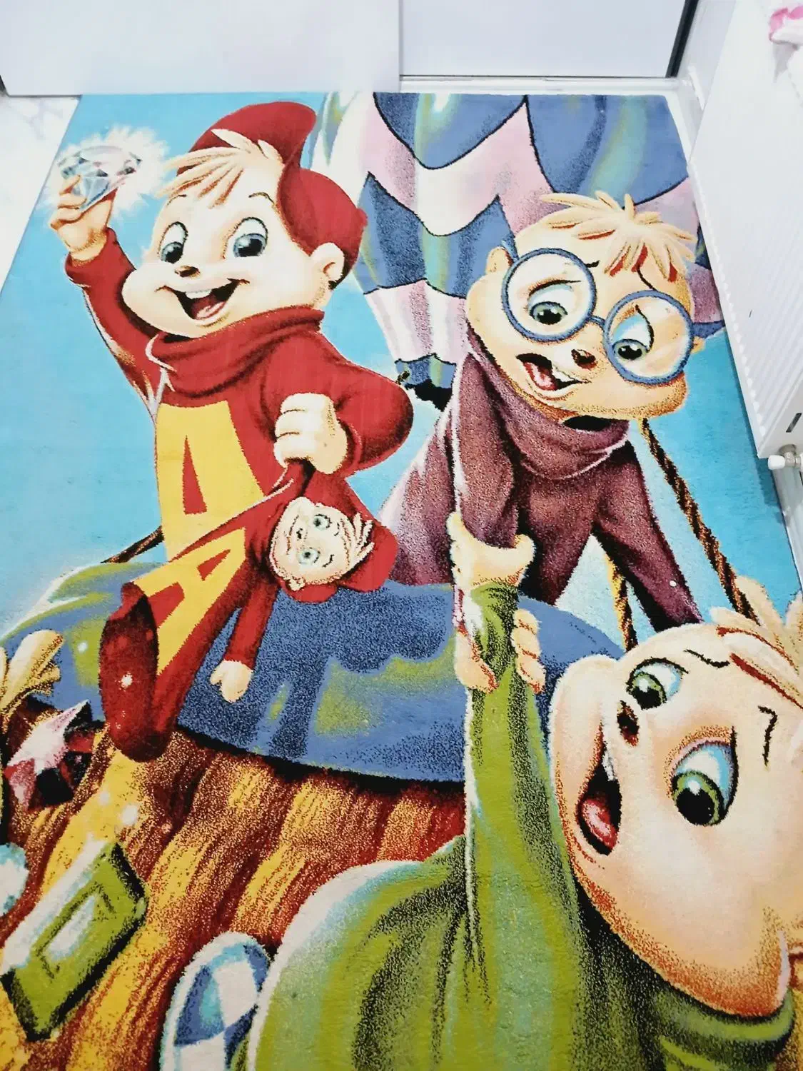 فرش اتاق کودک|فرش|صباشهر, |دیوار