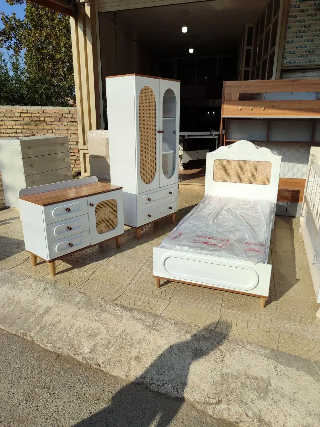 پینترست ترین تختهای نوزادی تا دونفره|تخت و سرویس خواب|گرگان, |دیوار