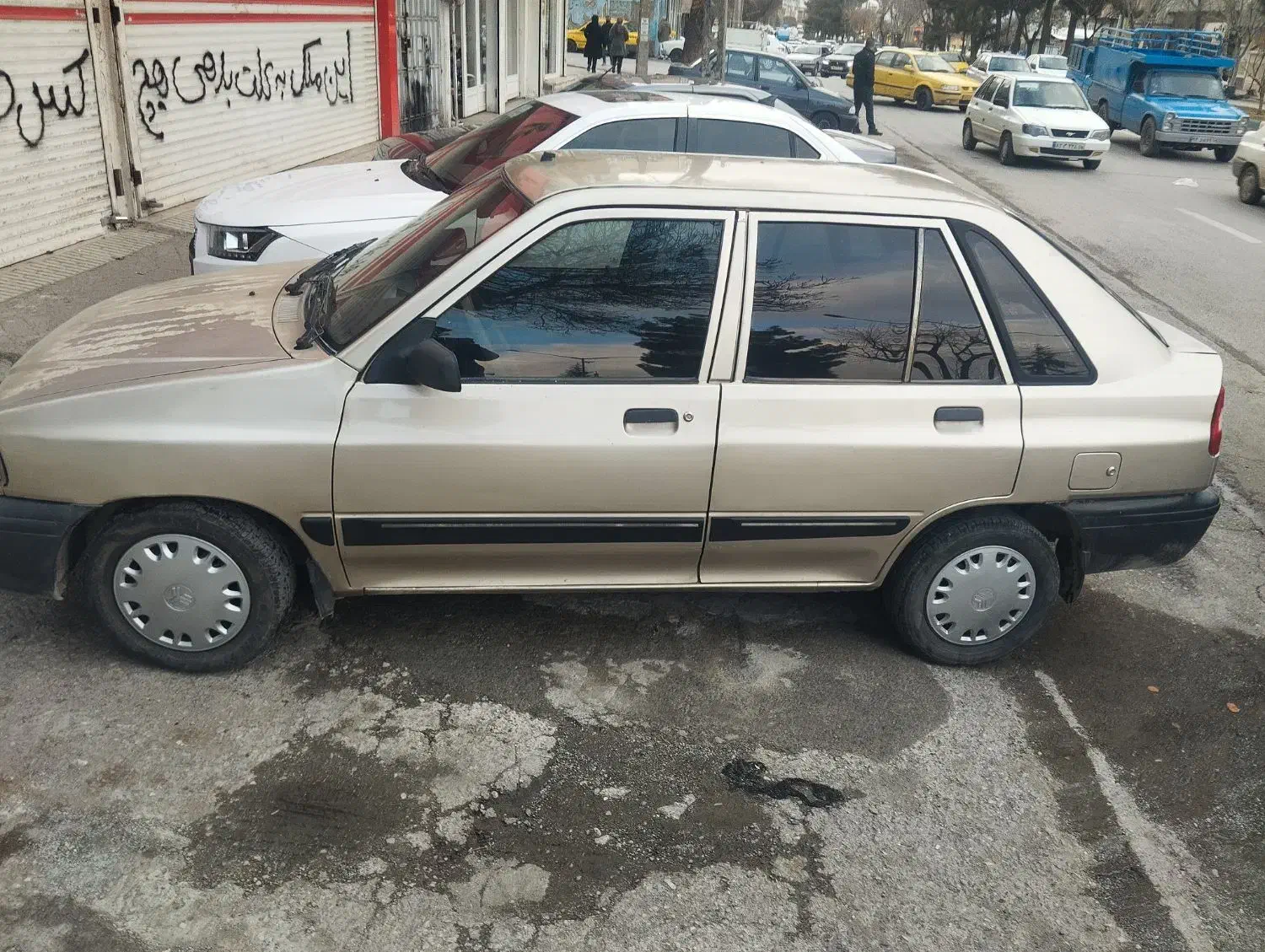 پراید 85|خودرو سواری و وانت|کرمانشاه, |دیوار