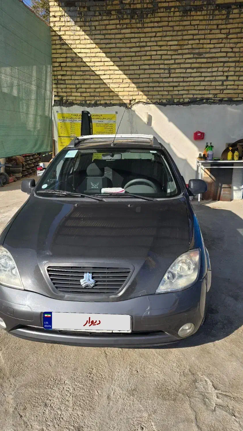 تیبا ۱ تک برگ تمیز تمامی مصرفی هاش نو شده و خونگی|خودرو سواری و وانت|لنجان, |دیوار