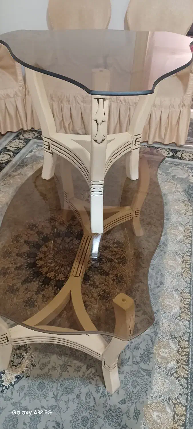 جلو مبلی ومیز عسلی|مبلمان خانگی و میز عسلی|خوی, |دیوار