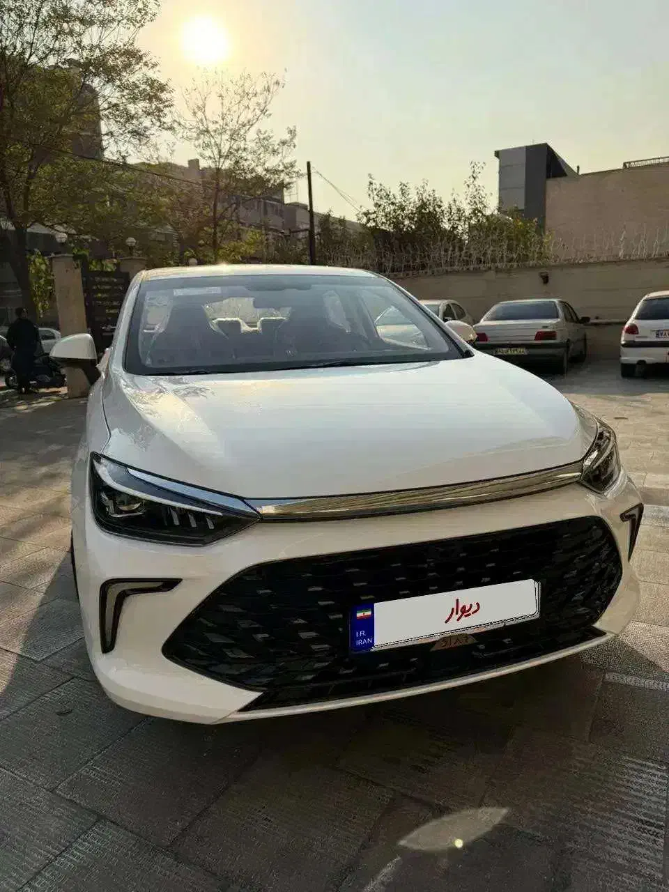 بایک بیجینگ u5 پلاس//baic u5 plus|خودرو سواری و وانت|تهران, سردارجنگل|دیوار