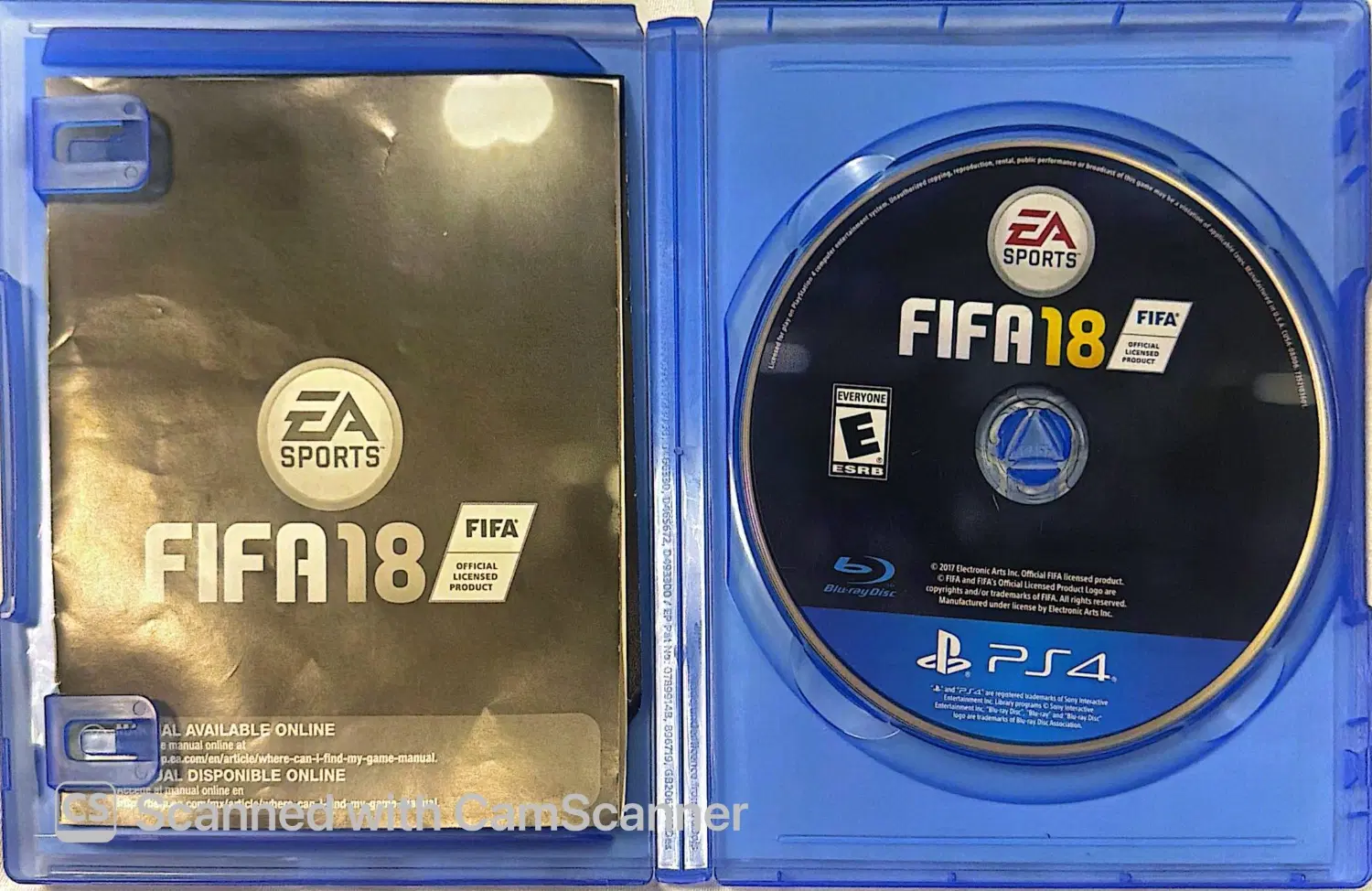 FIFA18 PS4|کنسول، بازی ویدئویی و آنلاین|تهران, هروی|دیوار