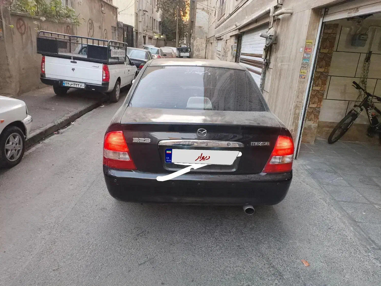 مزدا 323 fl|خودرو سواری و وانت|تهران, امام زاده عبدالله|دیوار