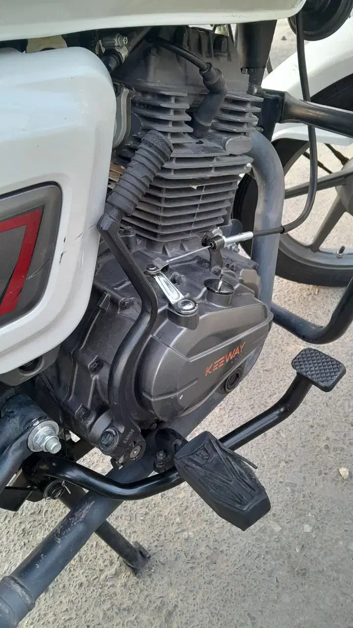 keeway 150 کیوی ۱۵۰ سفید|موتورسیکلت|ری, شهادت|دیوار