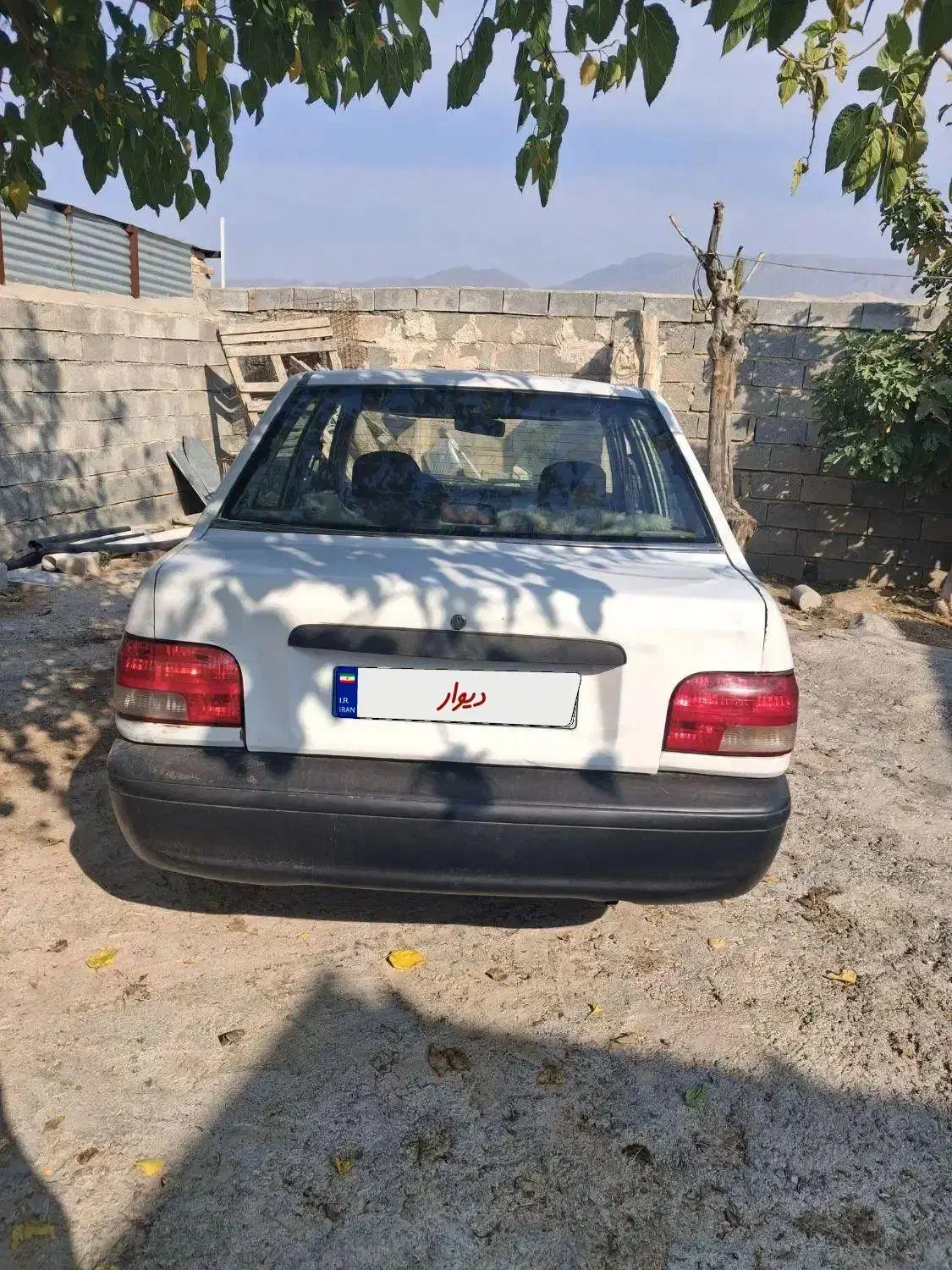 پراید ۸۷ تکسوز|خودرو سواری و وانت|سرپل ذهاب, |دیوار