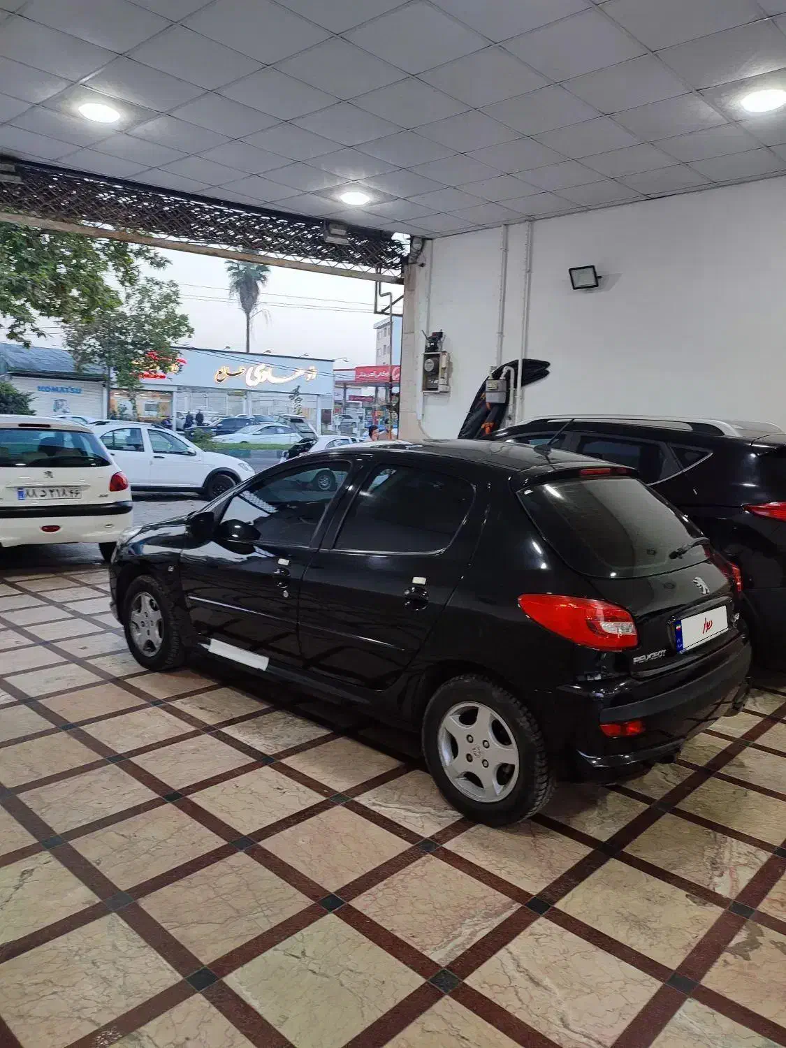 پژو 207 پانا مدل 1402|خودرو سواری و وانت|رشت, نیروی دریایی|دیوار