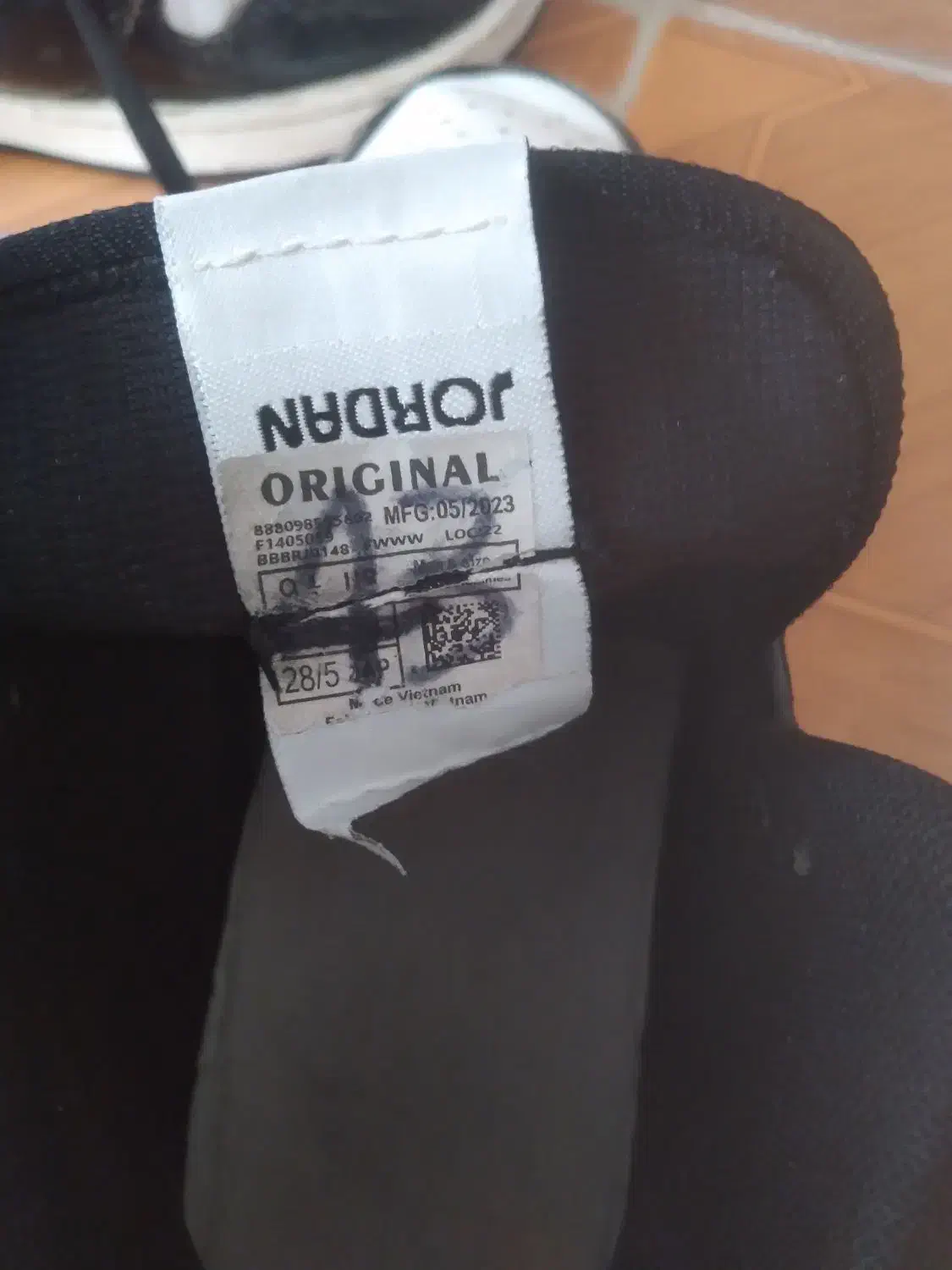 کتونی نایک جردن وان|کیف، کفش، کمربند|ازنا, |دیوار