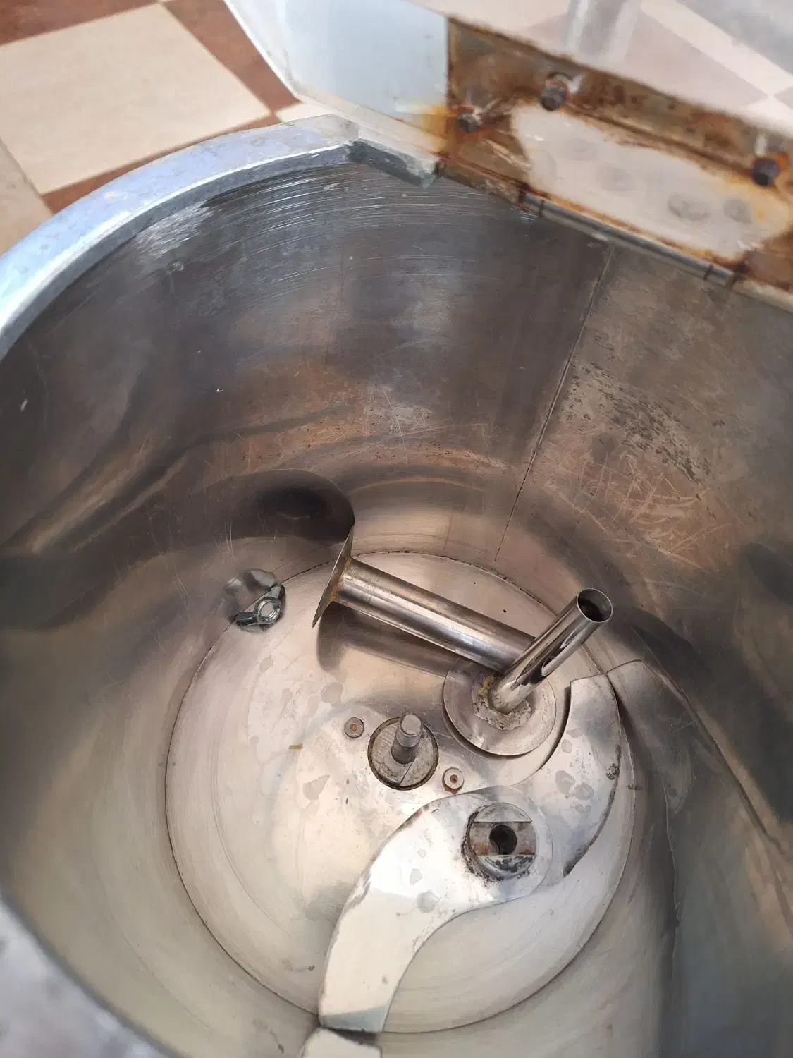 دستگاه میکسر سوسیس و کالباس برند محبی|ماشینآلات صنعتی|اندیمشک, |دیوار