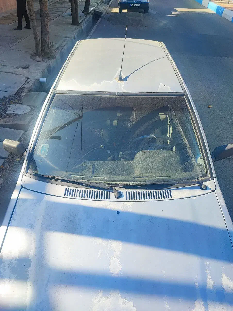 پراید دوگانه کارخانه صبا مدل ۸۷|خودرو سواری و وانت|تبریز, |دیوار