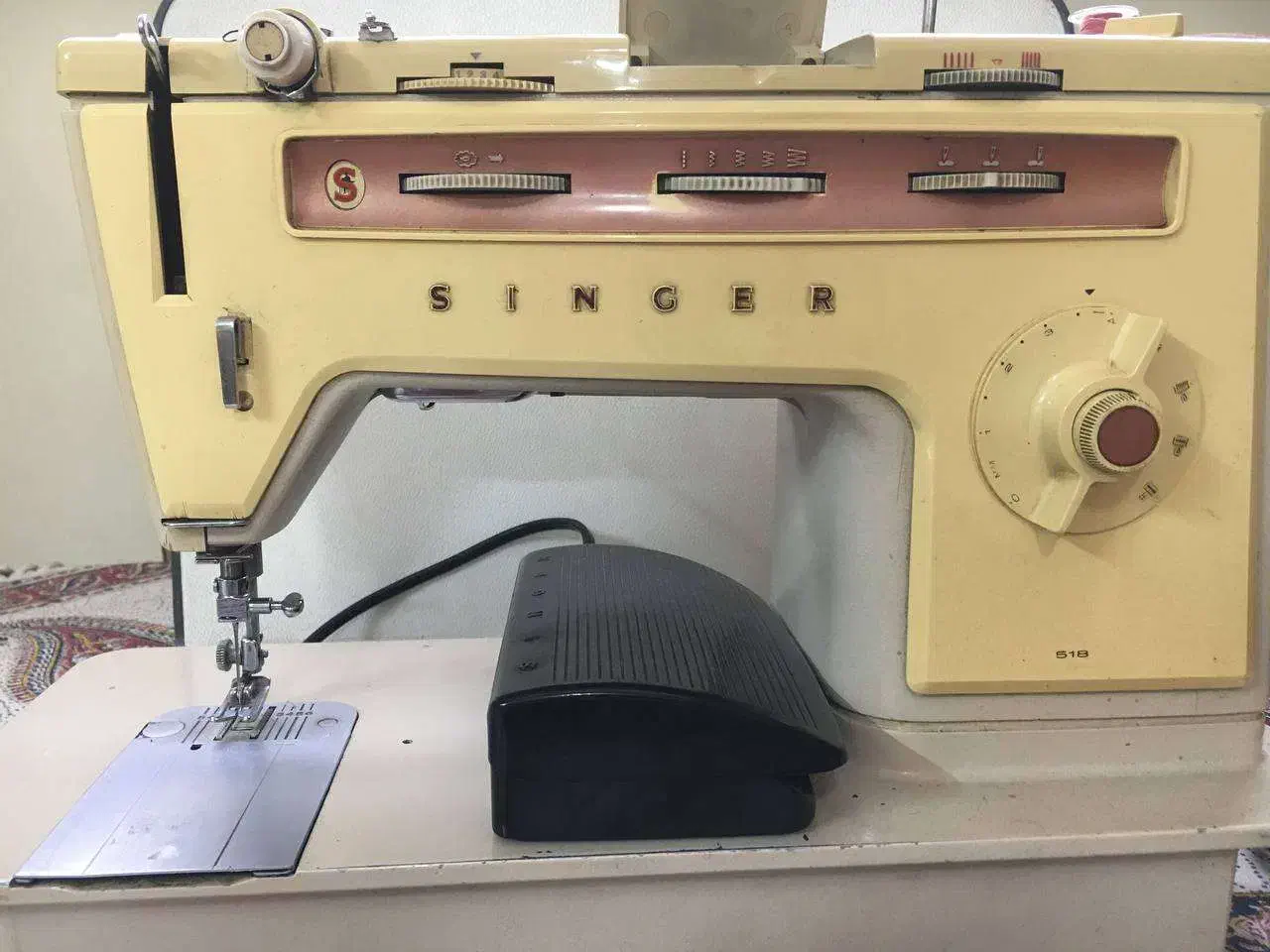 چرخ خیاطی سینگر SINGER 518|چرخ خیاطی و ریسندگی|اصفهان, شاهد|دیوار