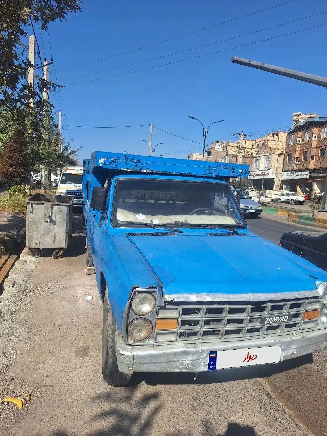 نیسان شاسی و فنی به شرط در قولنامه|خودرو سواری و وانت|لوشان, |دیوار