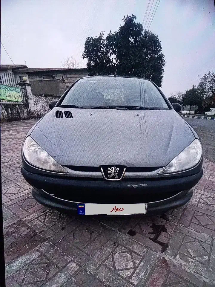 پژو ۲۰۶تیپ ۲ مدل ۹۸ بی رنگ کم کار|خودرو سواری و وانت|تالش, هشتپر|دیوار
