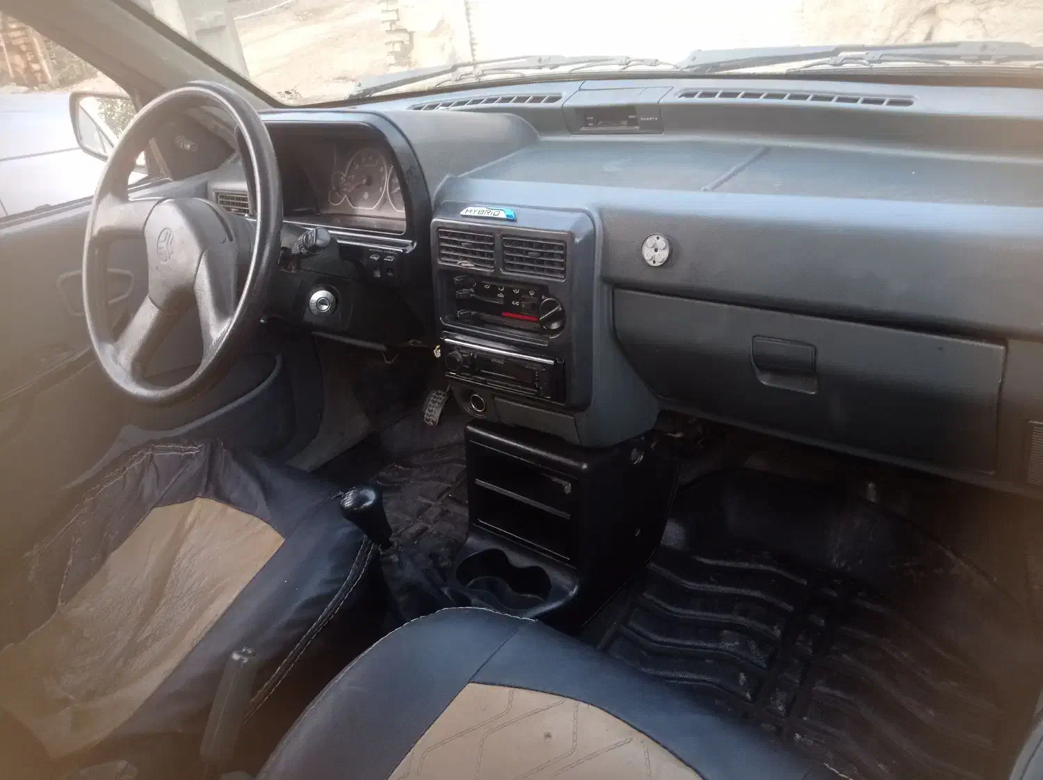 پراید مدل 86دوگانه فابریک|خودرو سواری و وانت|شوشتر, |دیوار