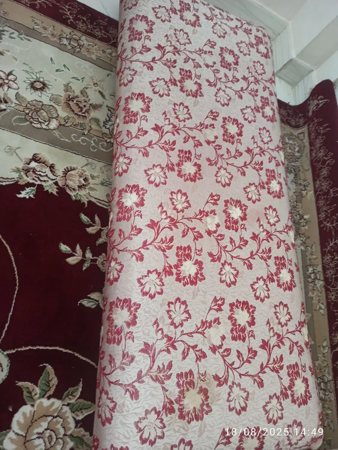 دو عدد فرش راه رویی یک در سه ودو عدد پشتی|فرش|اهواز, کوی صنایع|دیوار