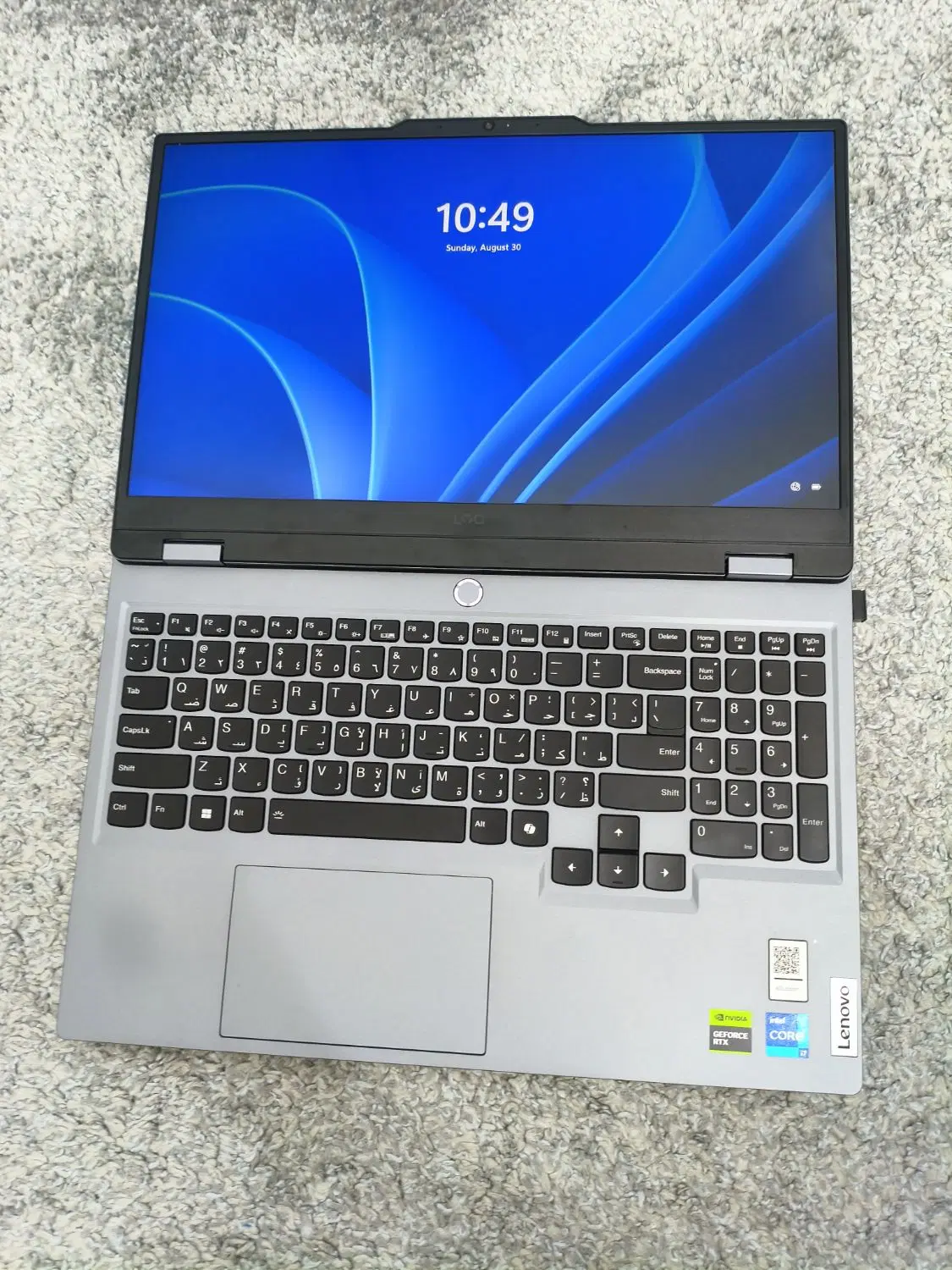 لپتاپ  ( LOQ-15IRX9 ( core i7 13650HX|رایانه همراه|مشهد, ارشاد|دیوار