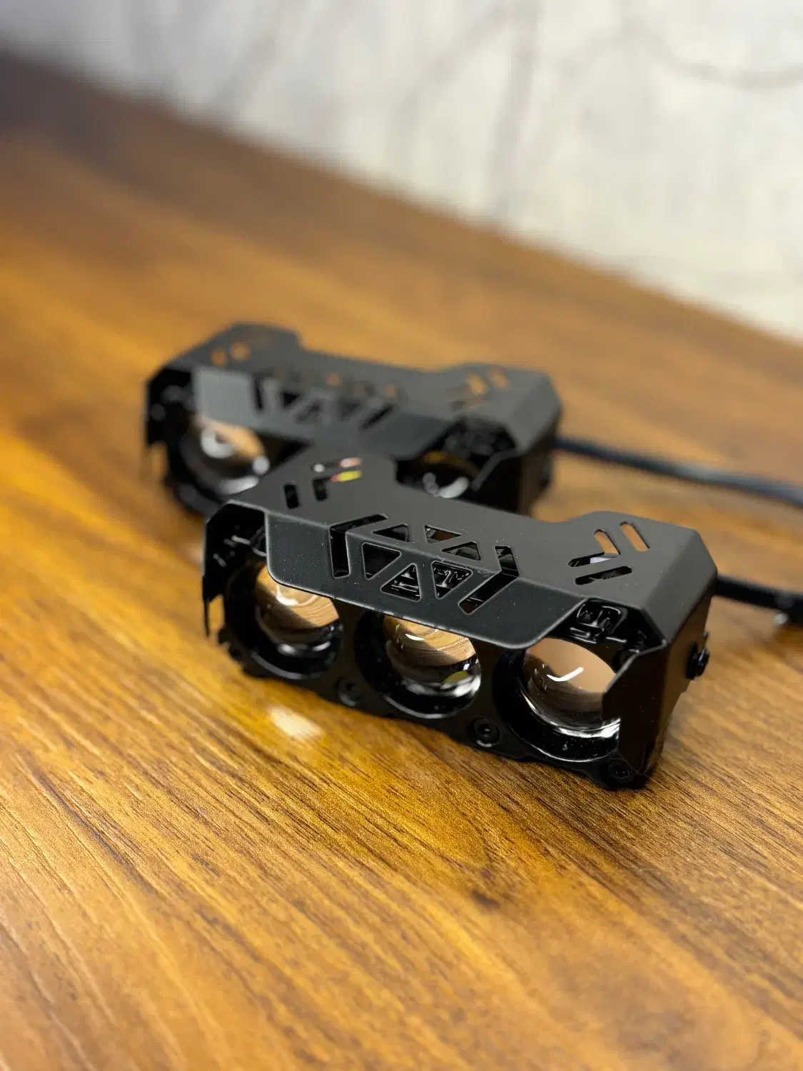 پرژکتور آفرود 3 لنز . مناسب انواع ماشین و موتور|قطعات یدکی و لوازم جانبی|کرج, شهرک یاس جنوبی|دیوار