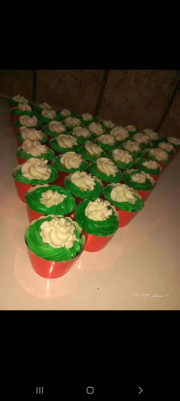 کاپ کیک ویژه مدارس|خوردنی و آشامیدنی|قم, شهرک قدس|دیوار