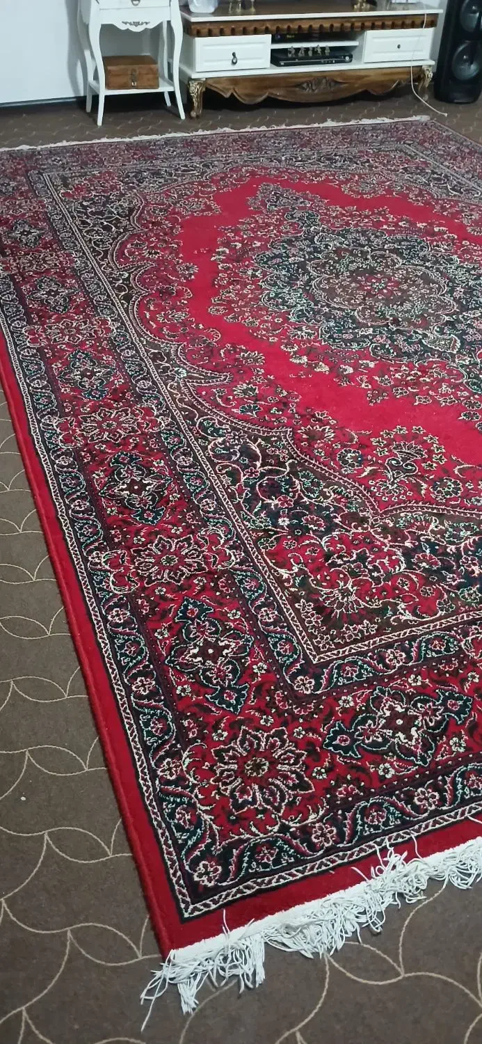 فرش مشهد ۹ متری|فرش|اشتهارد, |دیوار