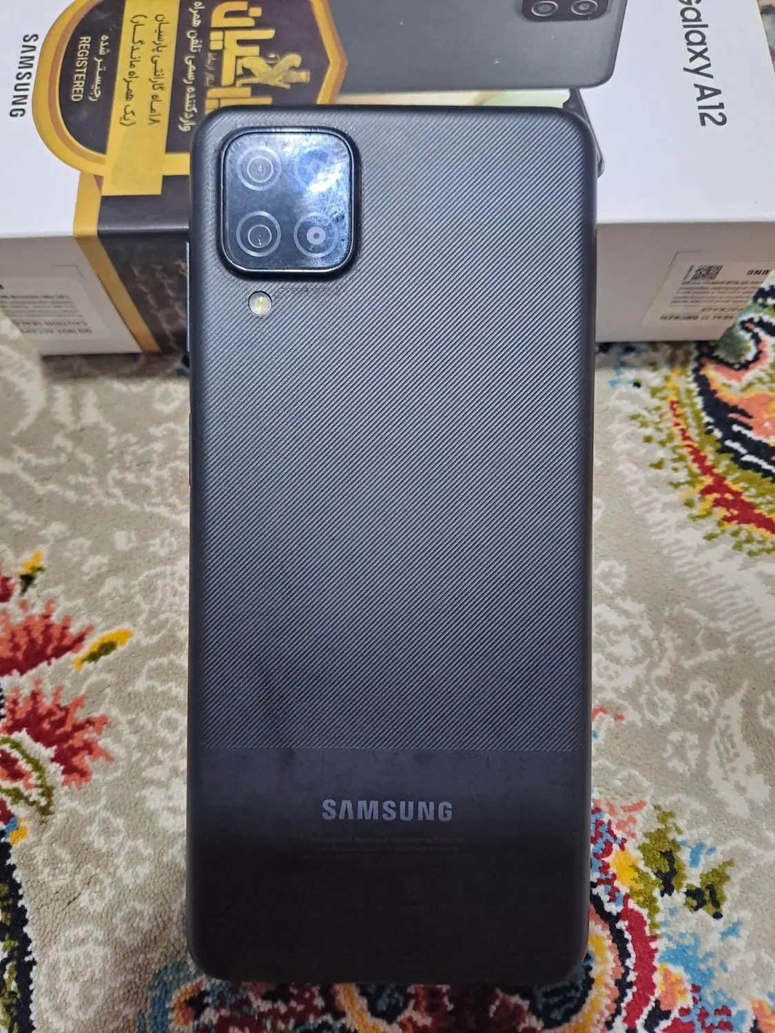 سامسونگ A12|موبایل|پرند, فاز ۵|دیوار