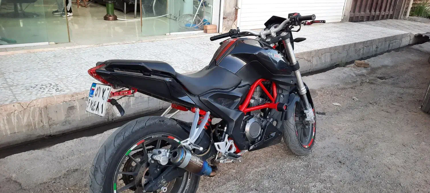 موتور بنلی۲۵۰ درحد خشک مدل۱۳۹۶|موتورسیکلت|کرمانشاه, |دیوار
