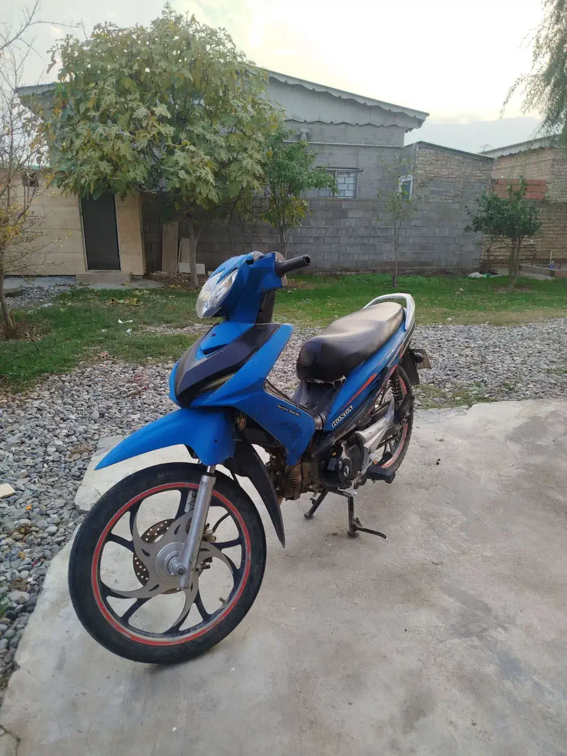 موتور بی کلاچ مدل 93|موتورسیکلت|آق قلا, |دیوار