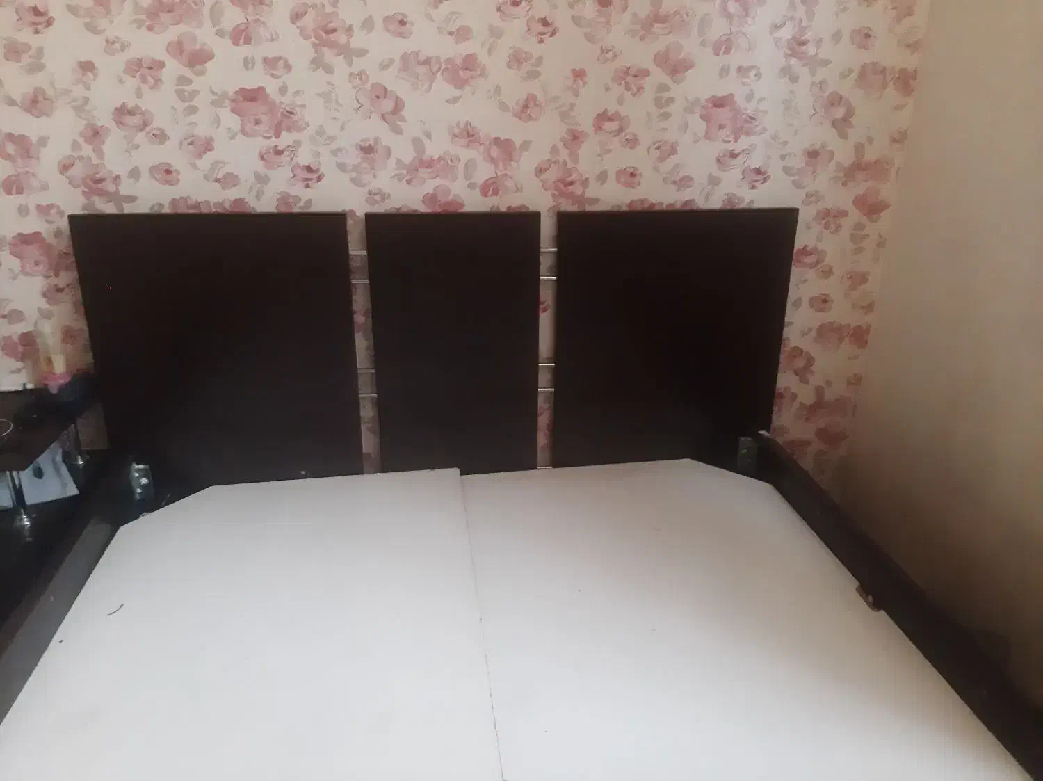 تخت دونفره بدون تشک|تخت و سرویس خواب|کرج, شاهینویلا|دیوار