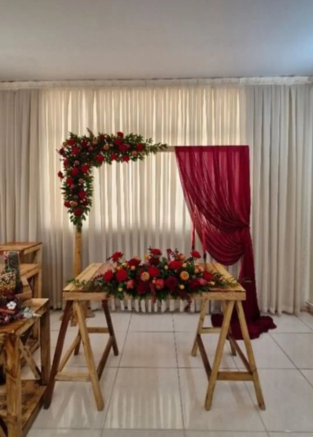 گل آرایی و بادکنک آرایی|خدمات پذیرایی، مراسم|قم, سراجه (۱۵ خرداد)|دیوار