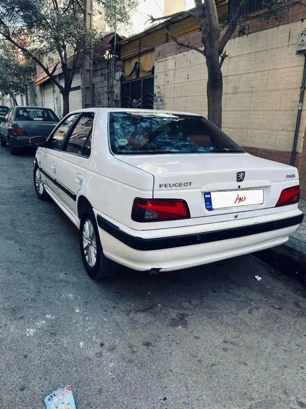 پژو پارس اتومات|خودرو سواری و وانت|مشهد, ابوذر|دیوار