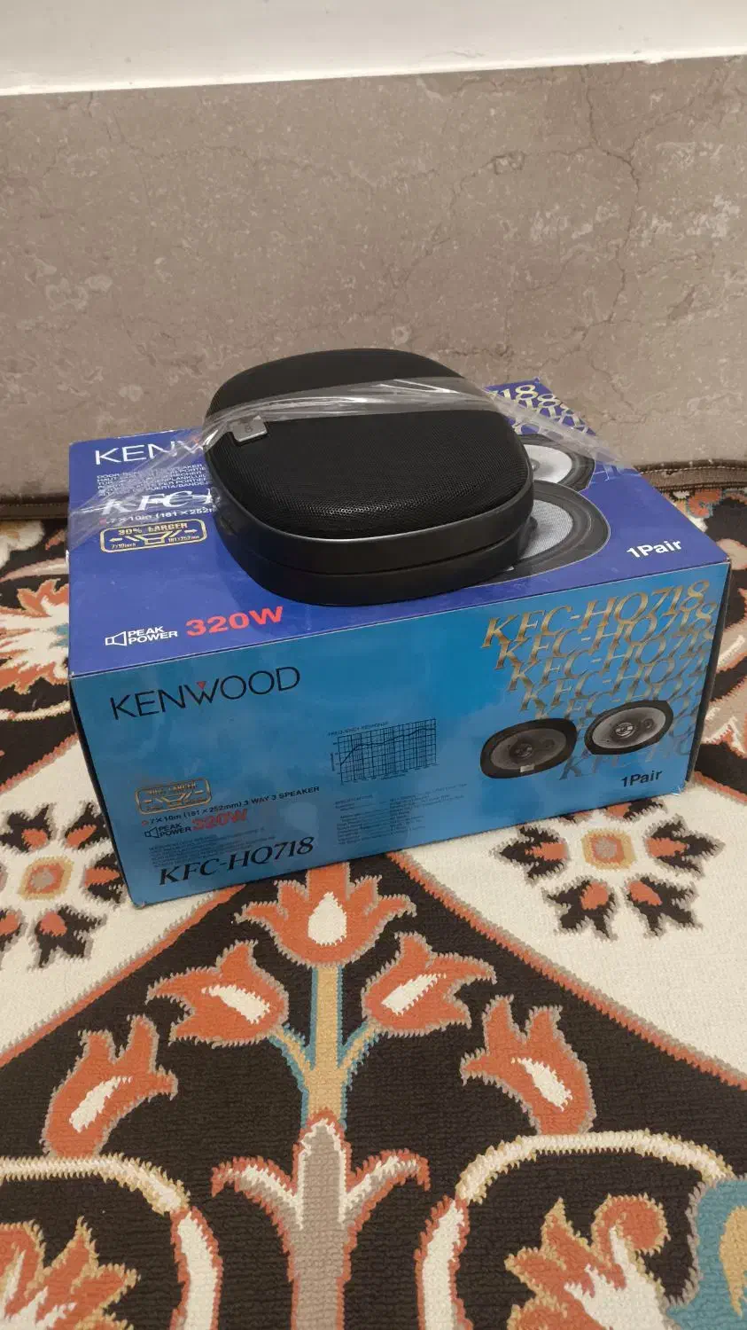 پخش و باند پایونییر و کنوود718|قطعات یدکی و لوازم جانبی|بجنورد, |دیوار