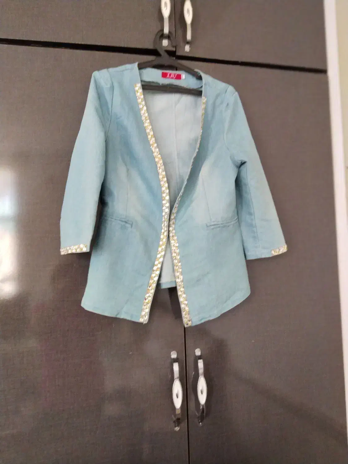 پالتو دوتاکت مجلسی|لباس|پلدختر, |دیوار