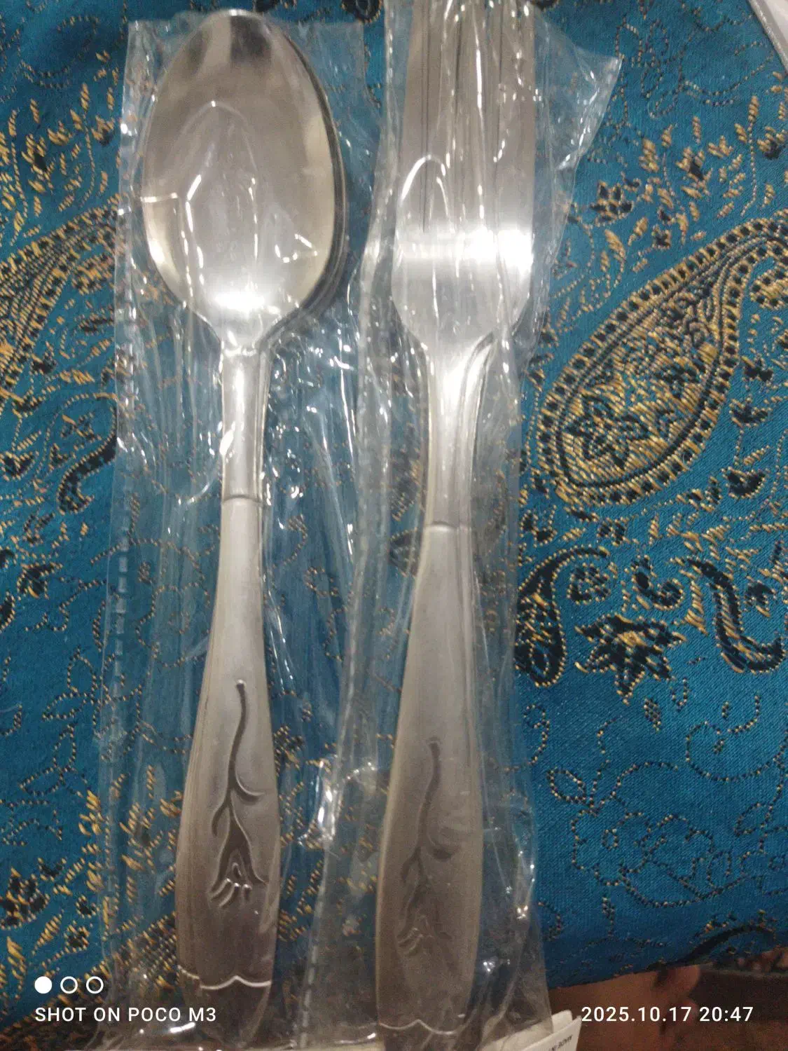 قاشق چنگال غذا مربا و چاهی کفگیر ملاقه عمده و تکی|ظروف سرو و پذیرایی|بوشهر, |دیوار