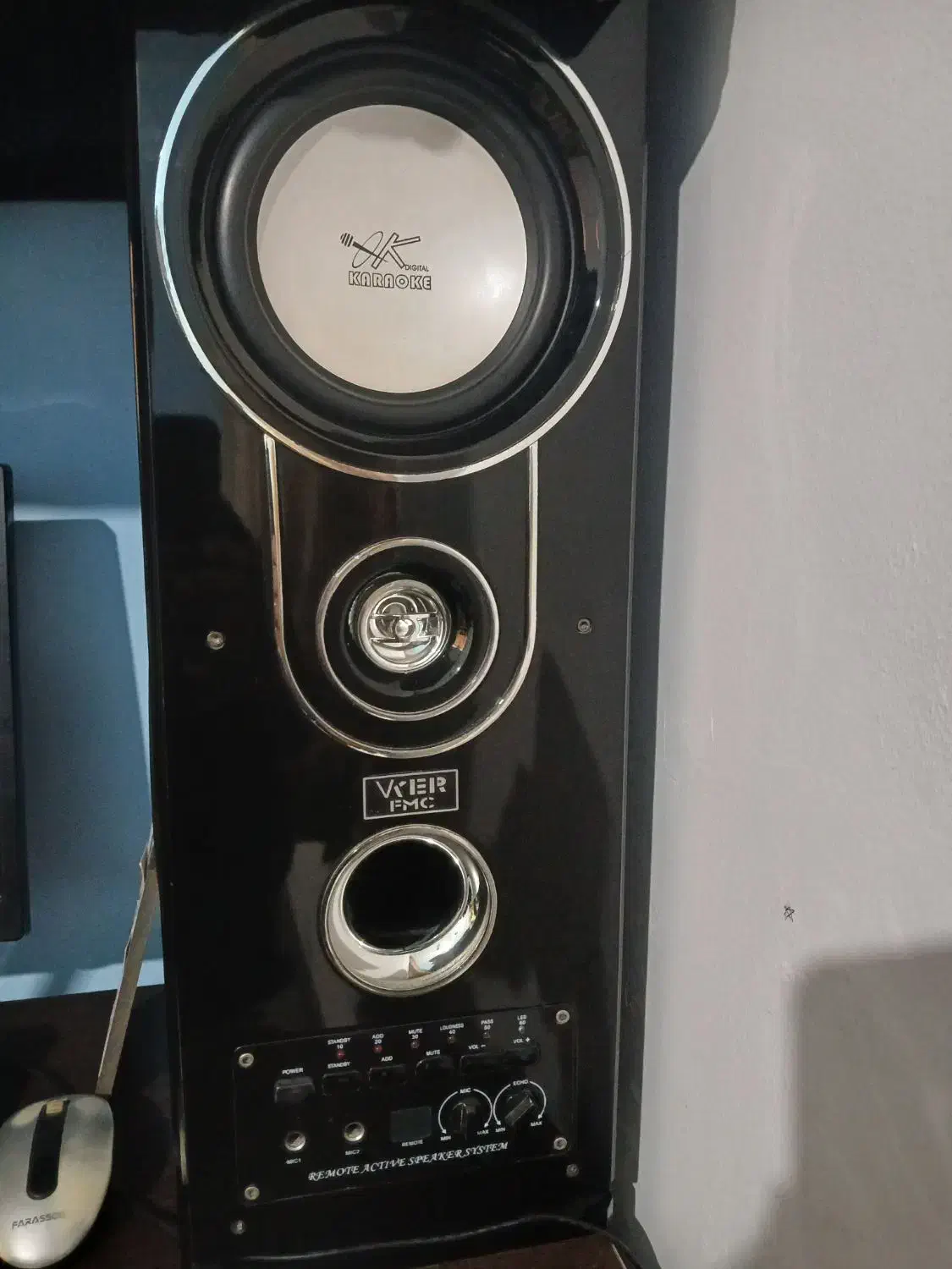 باند قدیمی|سیستم صوتی خانگی|پرند, فاز ۵|دیوار