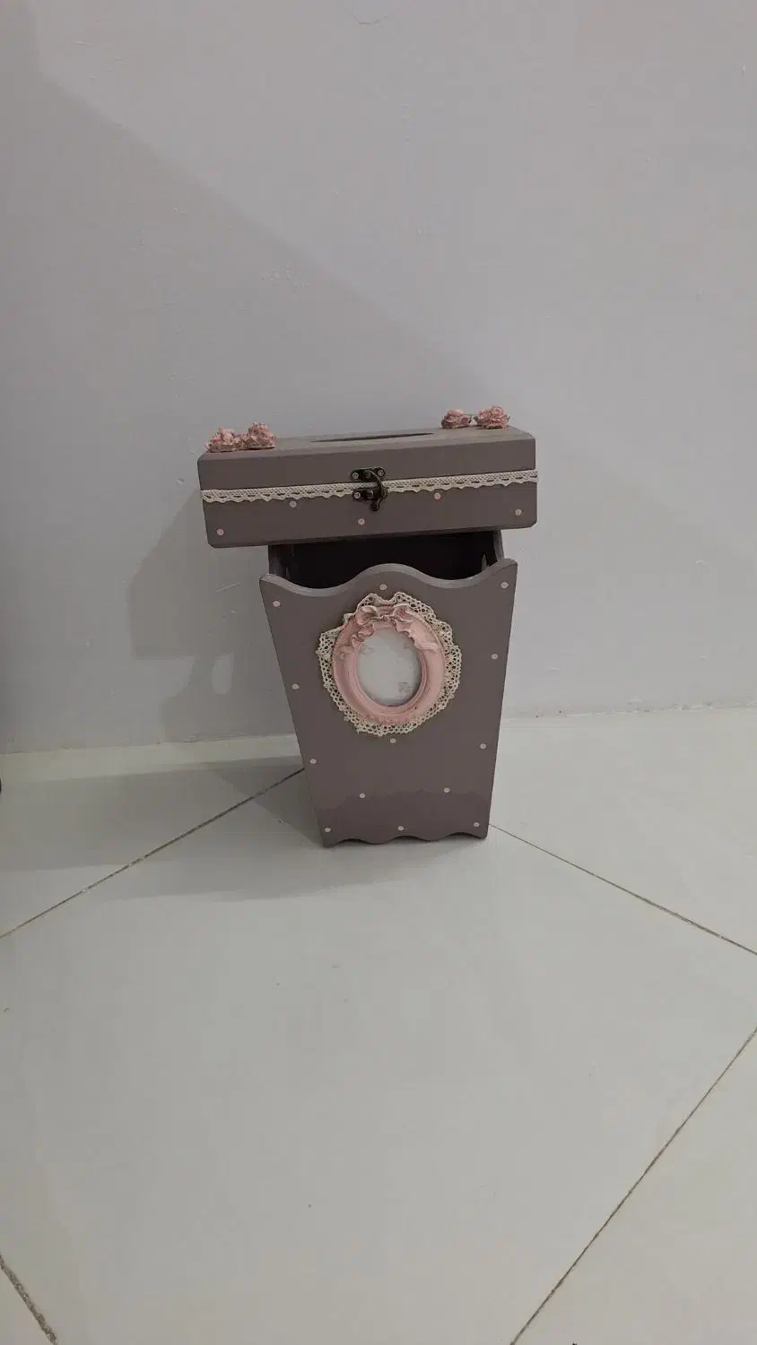 ست سطل آشغال و جای دستمال|صنایع دستی و سایر لوازم تزئینی|مشهد, هنرور|دیوار