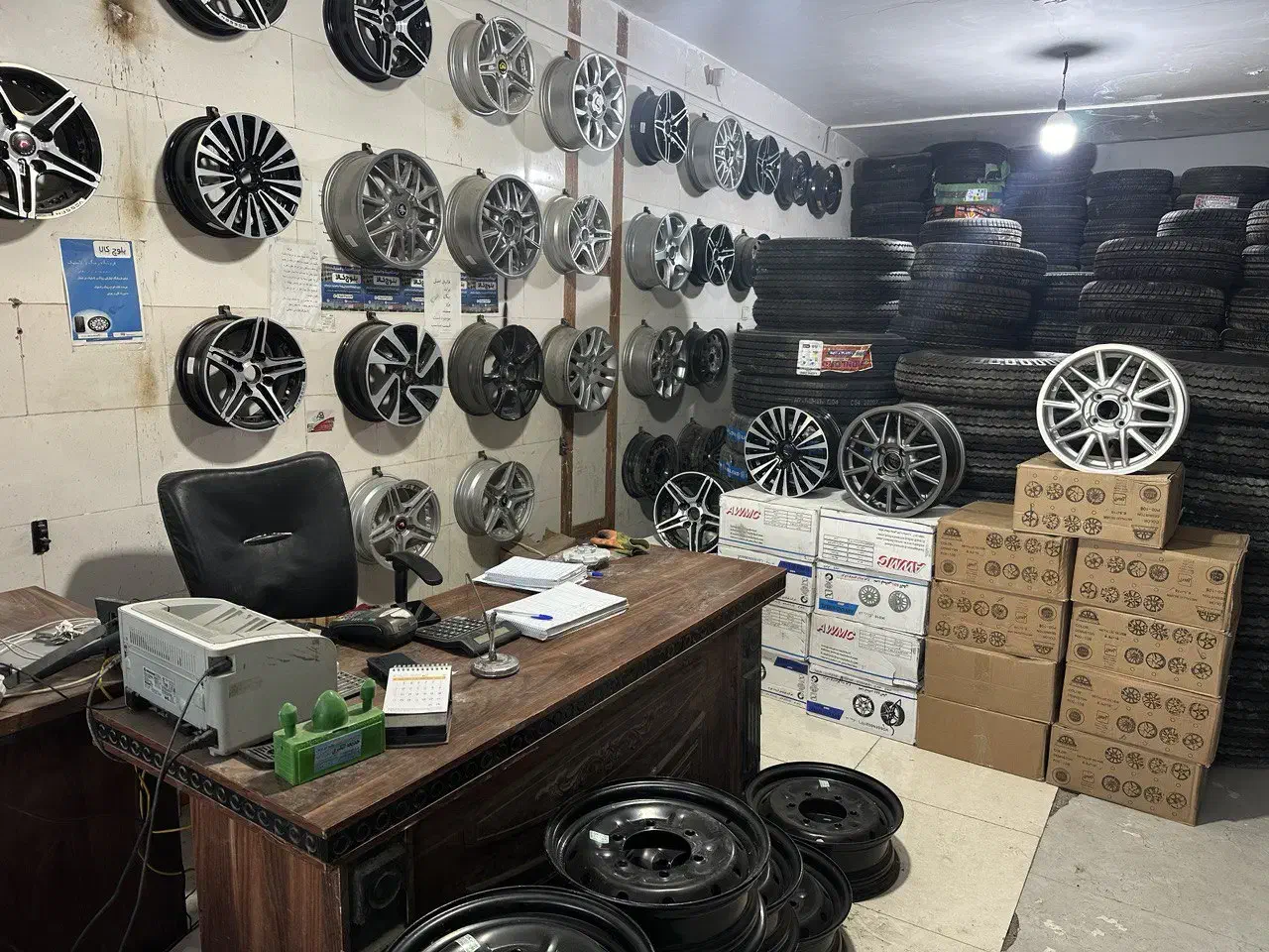 انواع رینگ و لاستیک|قطعات یدکی و لوازم جانبی|مهرستان, |دیوار