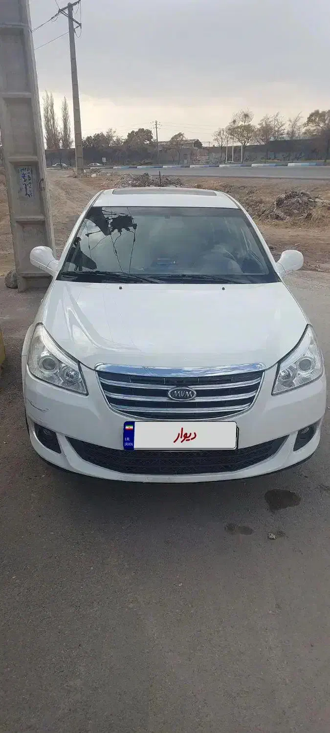 ام وی ام ۵۵۰ اتوماتیک|خودرو سواری و وانت|باسمنج, |دیوار