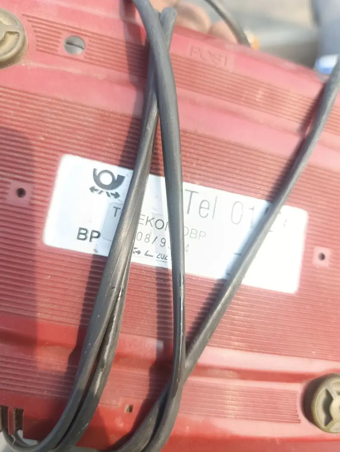 تلفن رومیزی قدیمی|تلفن رومیزی|اصفهان, نصرآباد|دیوار