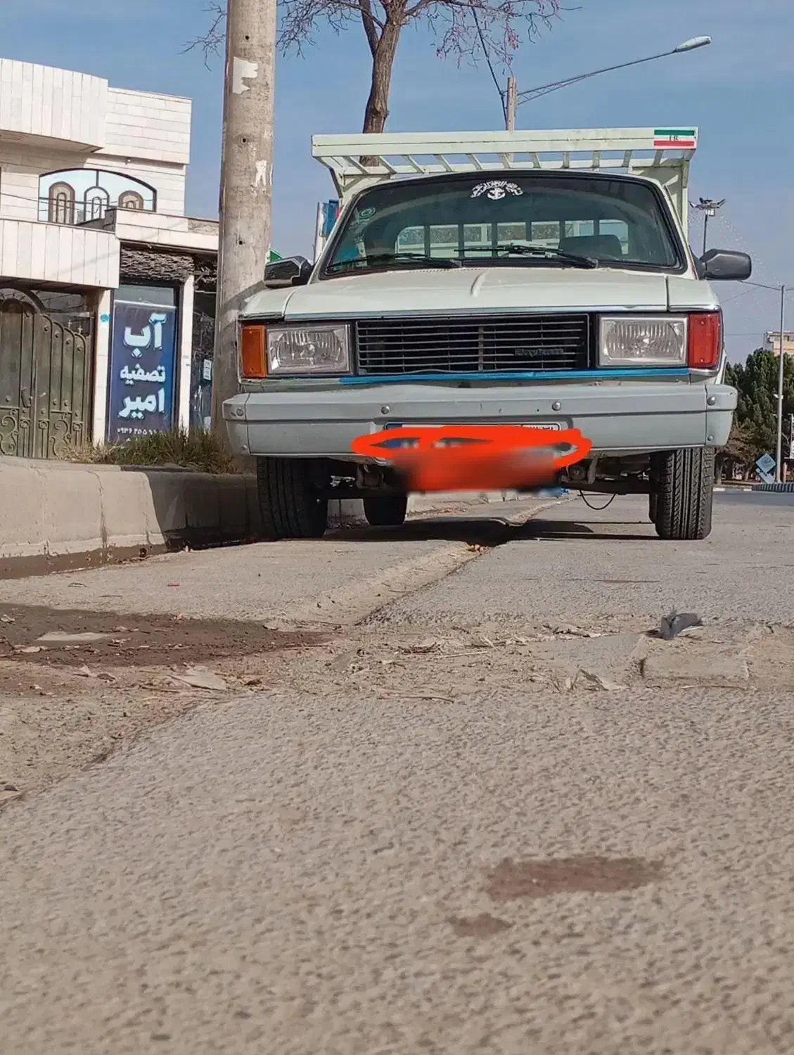 وانت بار مدل 93|خودرو سواری و وانت|شیروان (خراسان), |دیوار