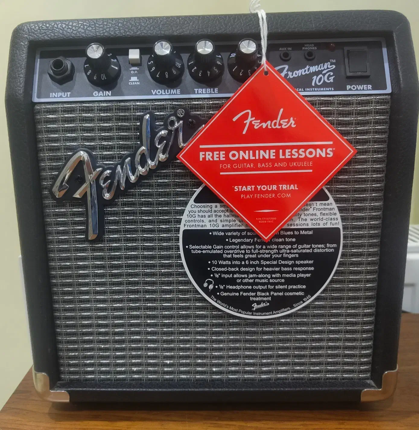 امپ فندر fender frontman 10g|گیتار، بیس، امپلیفایر|تهران, جمال‌زاده|دیوار