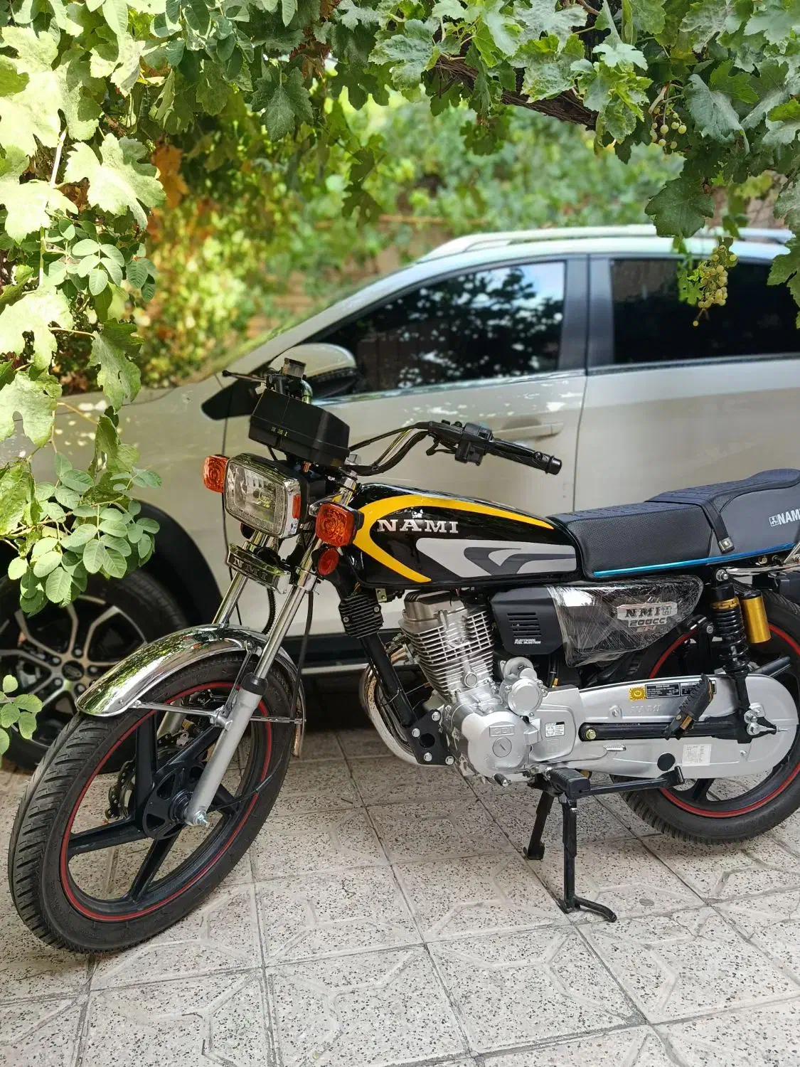 هوندا نامی 200 404معاوضه با‌ ریس طرح ریس مگلی گلکس|موتورسیکلت|مشهد, بلال|دیوار