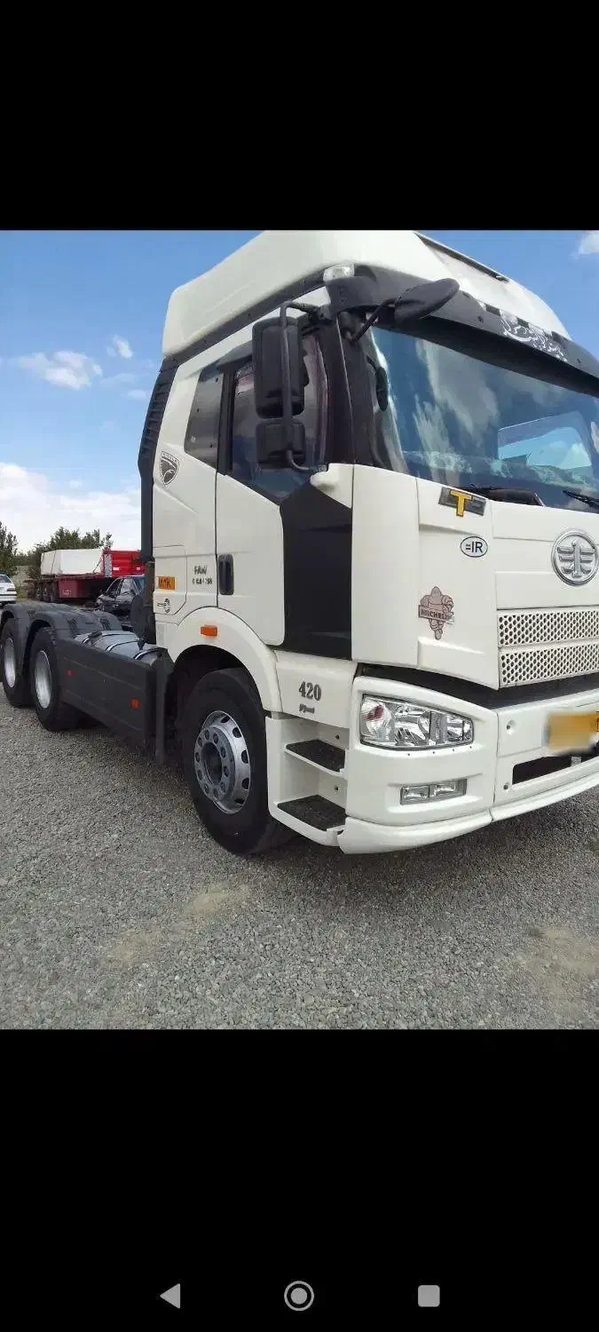 فاو جفت مدل 93|خودرو سنگین|الیگودرز, |دیوار